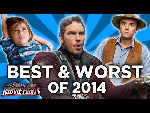 Best & Worst of 2014 - MOVIE FIGHTS!