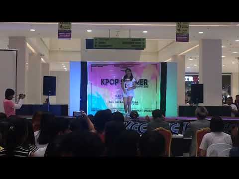 [ 180527 ] Justin Gail cosplaying as LOONA’s Choerry in KPOP SUMMER SHOWDOWN 2018