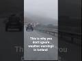 Don't ignore the weather warnings in Iceland. (Noone was injured)