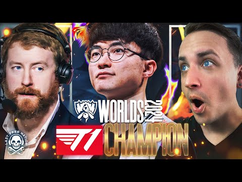 T1 win! Worlds 2024 Finals Recap / Is Faker the GOAT of Esports? - Summoning Insight S7 E43
