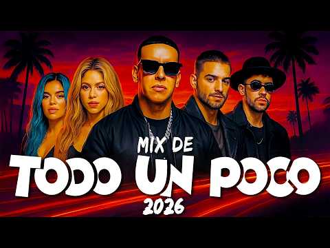 Shakira, Karol G, Feid, Luis Fonsi, Sebastian Yatra, Nacho, Daddy Yankee, Maluma | Pop Latino 2026