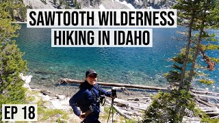 Hiking the Sawtooth Wilderness of Idaho - Bench Lakes Trail