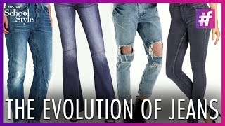 The Evolution Of Jeans - A Brief History