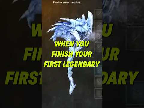 When You Finish Your First Legendary #gw2 #guildwars2