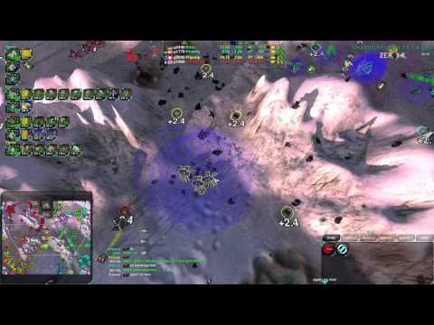 2015/02/28 2v2 Tournament - Semifinals: Princey & Klon vs norm0616 & Flipstip - Zero-K [1/2]