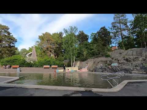 Stockholm walks 4K: Walk around  Bandhagen surbubs