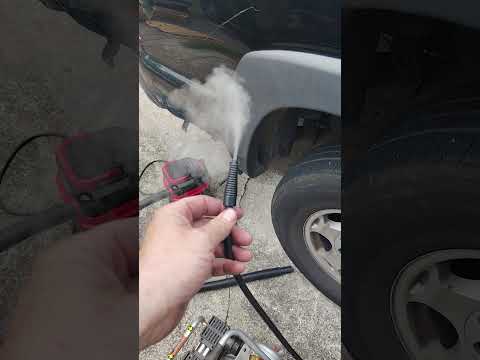using a smoke machine to find exhaust leaks part 1, 7/4/25