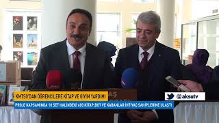 Kmtso’dan Öğrencilere Kitap Ve Giyim Yardımı