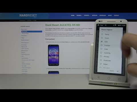 Listen to all Default Ringtones on ALCATEL U5 HD - Ringtone List