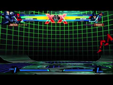 Ultimate Marvel Vs. Capcom 3: Carlitonsp Vs. Tom11813 2 (1/2)