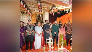 Ranbir Kapoor Joined Katrina Kaif along with other Bigwigs for Navratri Celebrations at Kalyanraman💫