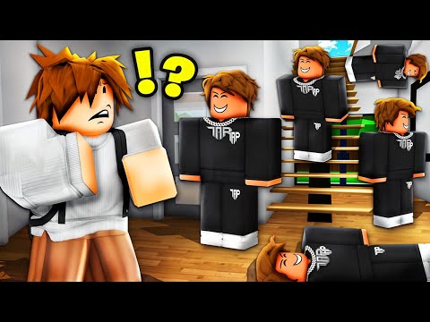 CLONING Myself to CHEAT in HIDE & SEEK.. (Brookhaven RP)