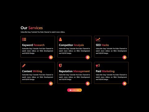 Animaton Effect In CSS | CSS Animation Tutorial Step By Step For Beginners