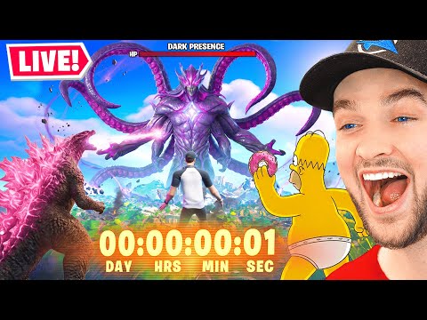 Fortnite LIVE EVENT - *NEW* Chapter 7 ZERO HOUR!