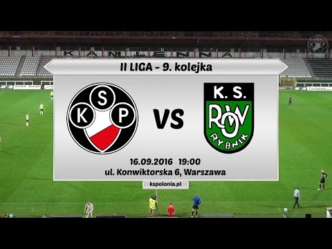 Skrót meczu Polonia Warszawa 0-1 ROW 1964 Rybnik