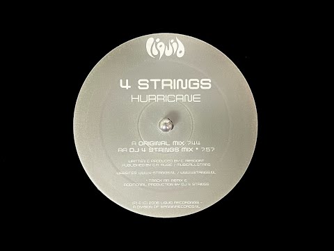 4 Strings - Hurricane (DJ 4 Strings Mix) (2006)