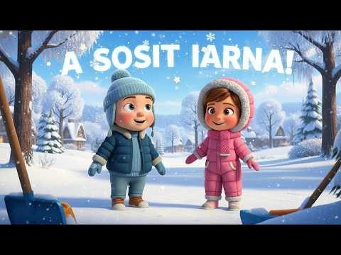 ❄️ A venit iarna da! | Cântec Complet despre Iarnă | Onix Kids Romania