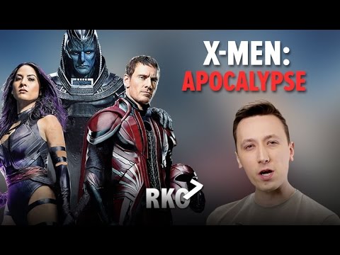 "RAP Кинообзор 7" - X-Men: Apocalypse