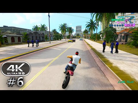 GTA Vice City Definitive Edition Gameplay Walkthrough Part 6 - PC 4K 60FPS No Commentary