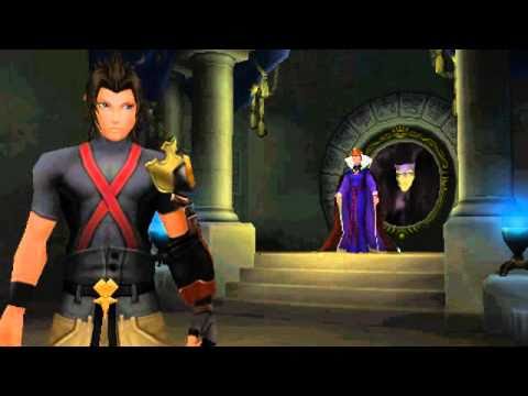 Birth by Sleep, English cutscene: 21 - Who Is the Fairest One of All?