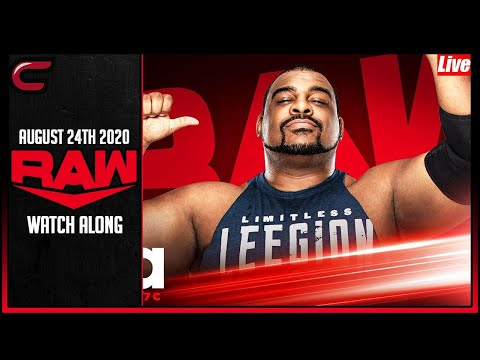 WWE RAW August 24th 2020 Live Stream: Live Reaction Conman167 Full Show Watch Along