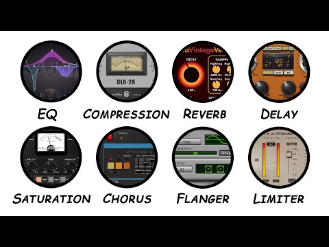 Every Major Audio Effect Explained in 8 Minutes!