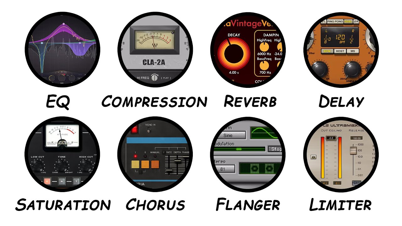 Every Major Audio Effect Explained in 8 Minutes!