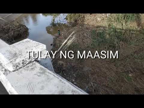 FISH HUNTING BRGY. LICIADA BUSTOS BULACAN, BAGYONG ULYSSES AFTER 2 DAYS
