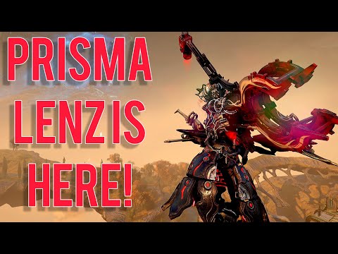 Warframe- Prisma Lenz Build Guide [2 forma] INSANE DAMAGE