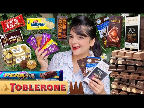 Trying Every CHOCOLATE | Food Vlog