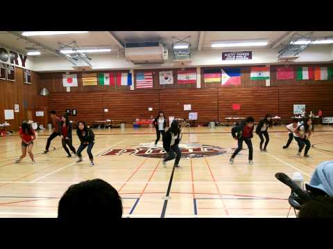 [130301] PHHS Korean Club: SXC - Good Bye Baby + History + Lovey Dovey @ PHHS Cultural Night