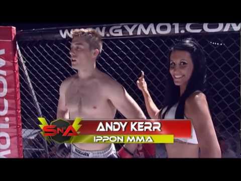 Shock n Awe 11 - Alexi 'Boom' Roberts Vs Andy Kerr