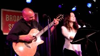 Melissa O&#39;Neil sings &quot;Lesson Learned&quot; (with Kevin Ramessar) at Broadway Sessions 6/28/12