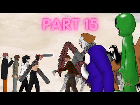 Creepy Pastas Vs Slashers (Part 15) - DC2