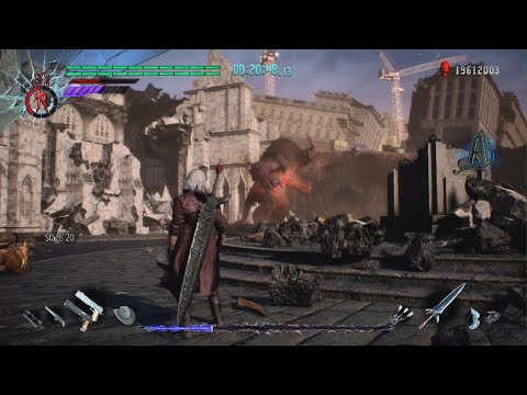 Why Dante can't be in Smash