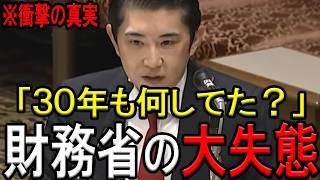 「財務省は間違えた」日本が経済30年成長しなかった本当の理由をホンモノが大暴露…国民が知らなかった“失われた30年”の真相