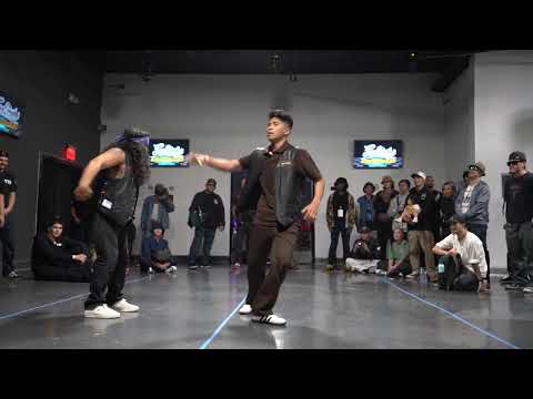 Papo Luv vs Charlie Chillout -Rocking Top 16- Freestyle Session 25th Anniversary