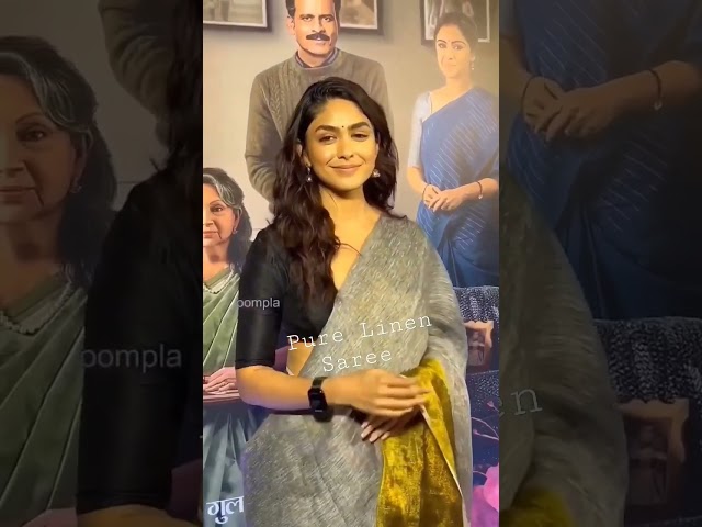 Vídeo relacionado con STB-SILK TEXTILES BHAGALPUR Sari de lino con estampado batik para mujer con blusa Runnig, Azul, talla única