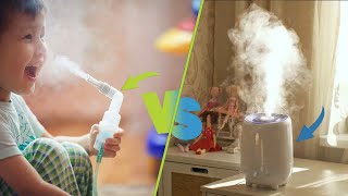 Nebulizer vs Humidifier: Which One Do You Really Need?