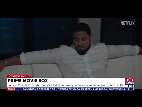 Season 2, Part 2 of Tyler Perry’s hit drama ‘Beauty in Black’ is set to return on March 19.