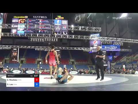 97 Kg Rr Rnd 1 - Christian Rouleau, Minnesota Storm Vs Duncan Lee, Iowa 45ab