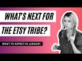 Jenni is Closing Her Etsy Shop - What Does this mean for the Tribe?