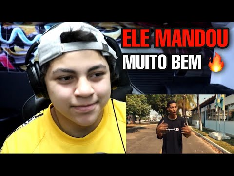 (ISSO FICOU FODA 🔥) REAGINDO a Dímass - ASTRO (Clipe Official)