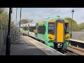 Southeastern Class 377514 And Ex Southern 377122 Depart Charing 18 04 2025