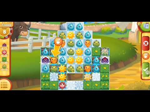 FARM HEROES SAGA LEVEL 4953