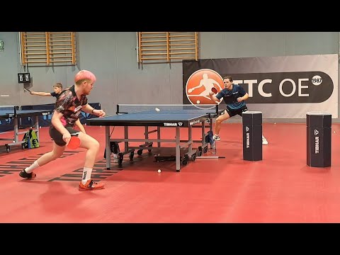 Training beim TTC OE Bad Homburg mit Helmut Hampl / 20251104 (Teil 1)