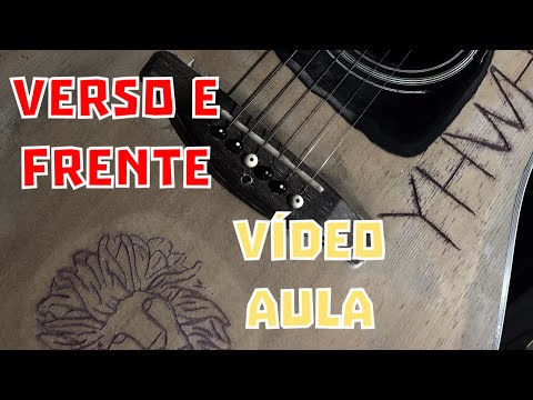 Verso e Frente • Guilherme de Sá (Vídeo aula)
