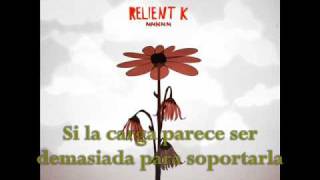 Relient K - Let it all out - Español