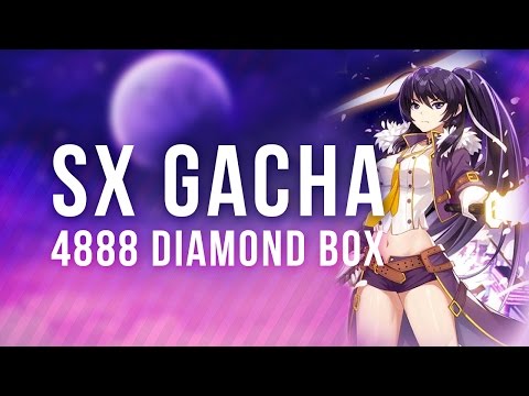 [ Girls x Battle ] 4888 SX Diamond Box - 3 Pulls