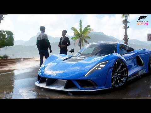 FORZA HORIZON 5 Gameplay Walkthrough Part 25 - HORIZON STORY : ICONS OF SPEED